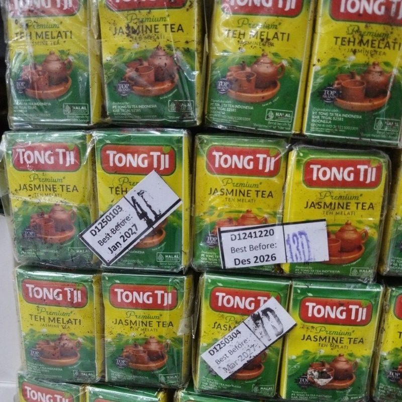 

TEH TONG TJI PREMIUM 9 g×10