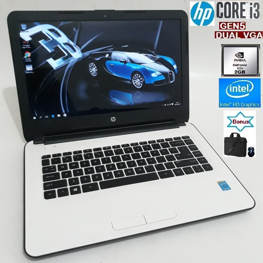 LAPTOP HP PROBOOK CORE I3 HDD 500GB RAM 4GB