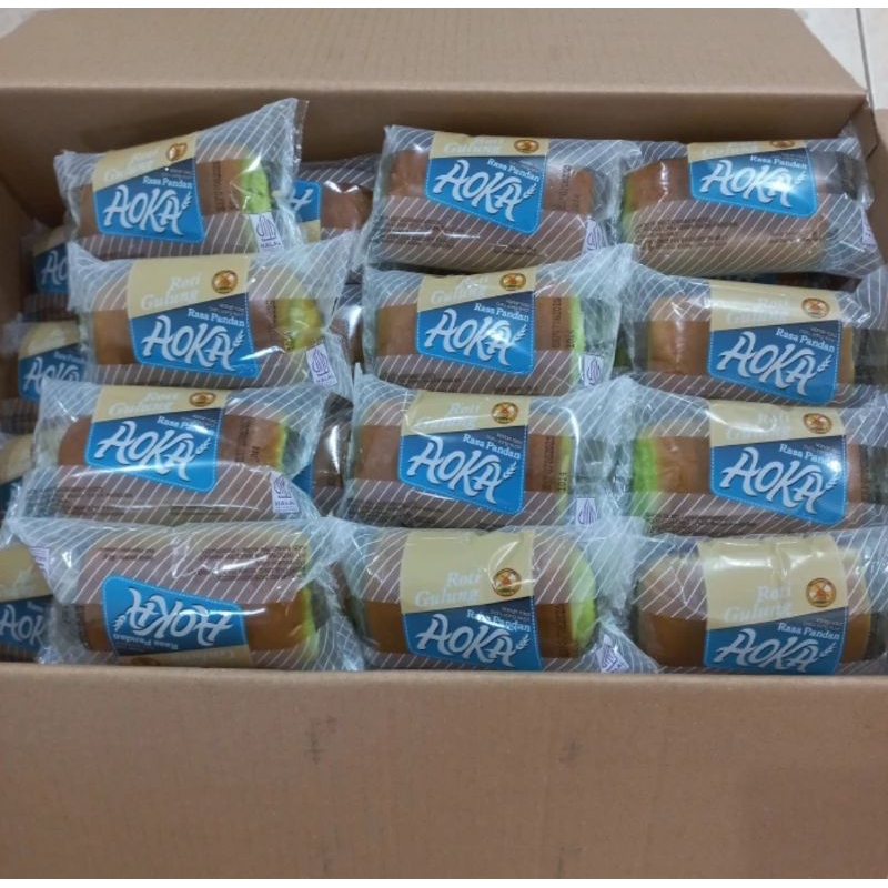 

Aoka roti panggang 60 pcs