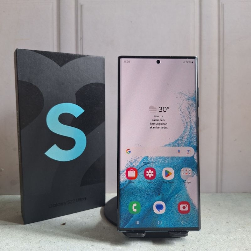 SAMSUNG S22 ULTRA Ram 12/256gb Sein Second Ori