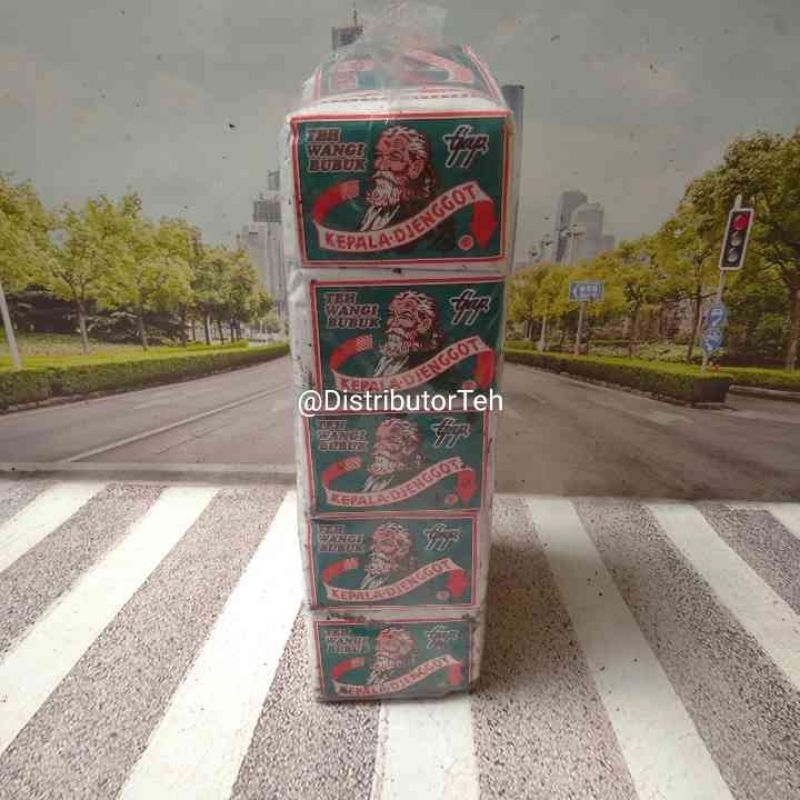 

Kepala Djenggot Biru 40 gr (1 pack :10 pcs) - Teh Tubruk Seduh
