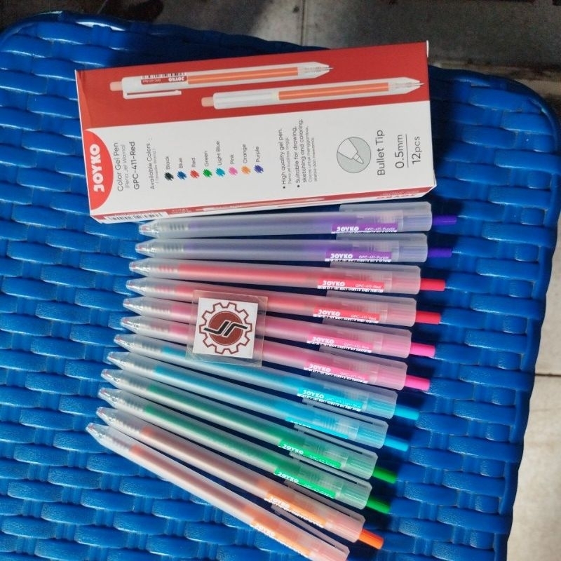 

Pen Gel Joyko Color gel pen GPC-411