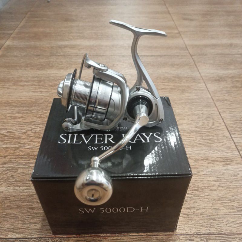 Reel Tridentech Silver Rays SW 5000 6000 8000 Spinning