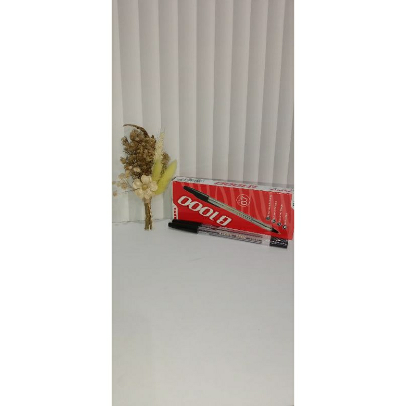 

Pulpen B1000 Zebra Pulpen bagus Warna Hitam