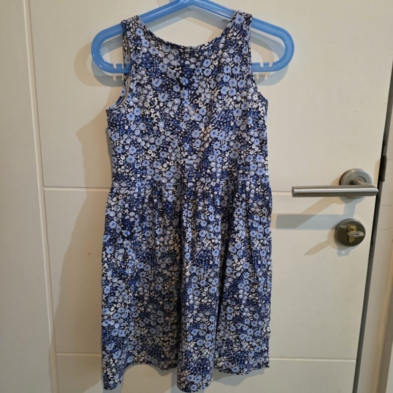 Dress Hnm anak bunga preloved