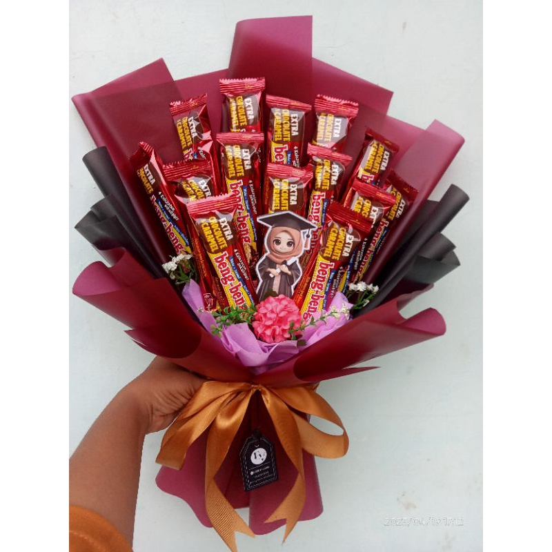 

Buket Snack wisuda