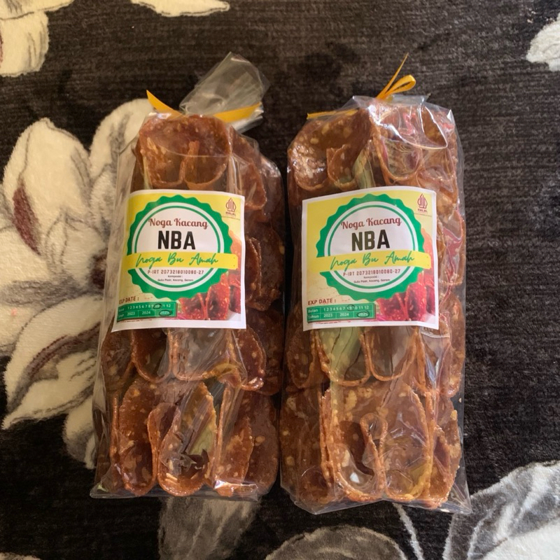 

noga kacang manis lezat legit maknyoss/cemilan noga gula aren enak