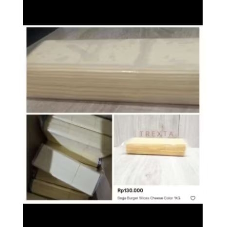 

TERMURAH KEJU SLICE BEGA 1KG