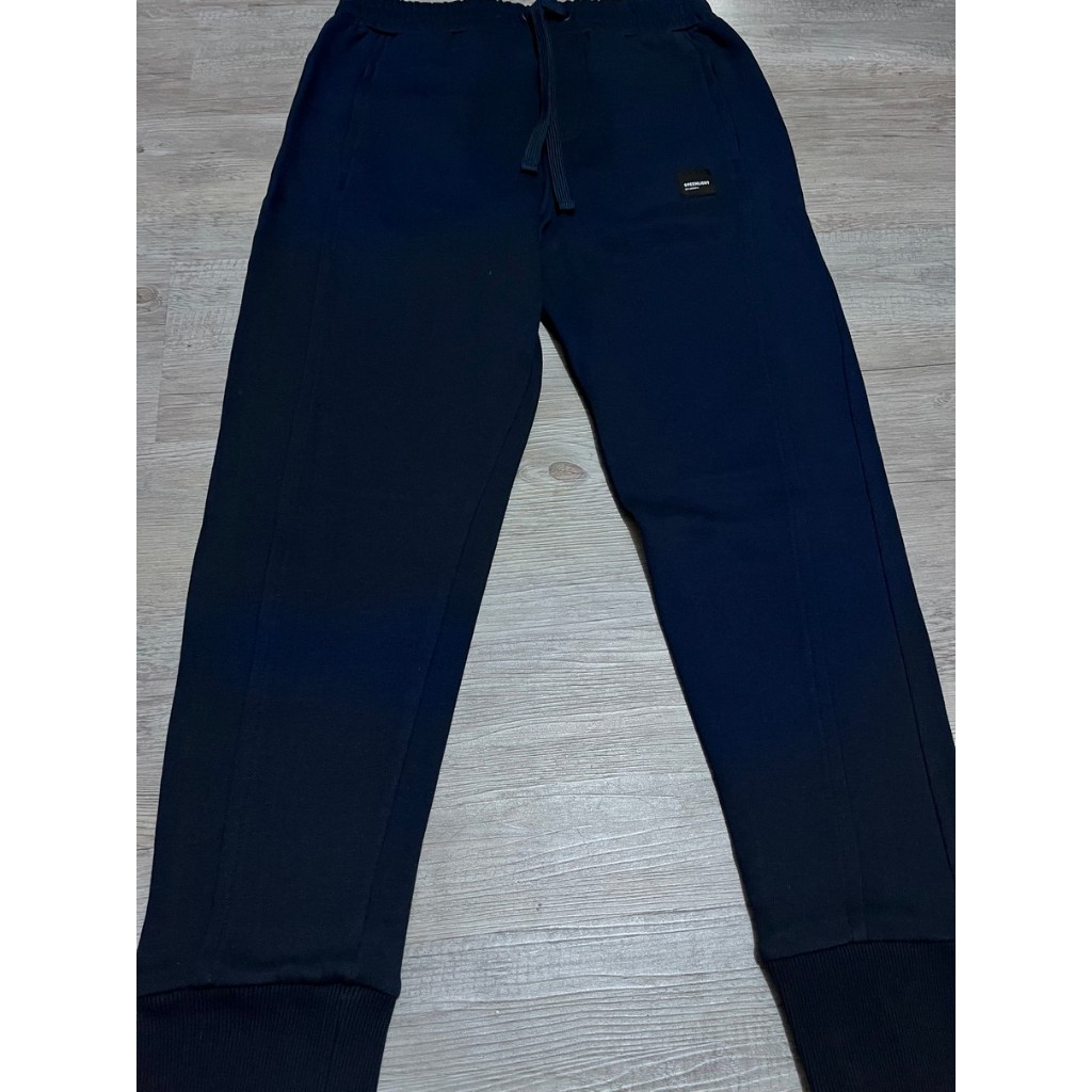 Celana Jogger Training Ariel Noah Original Warna Biru Navy