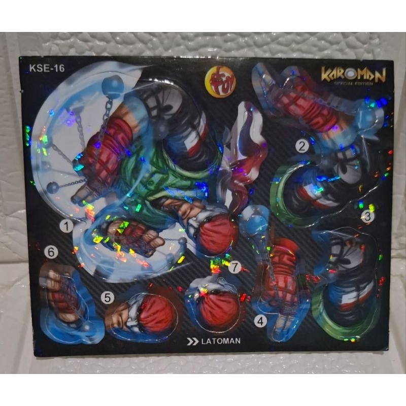 karoman special edition latoman