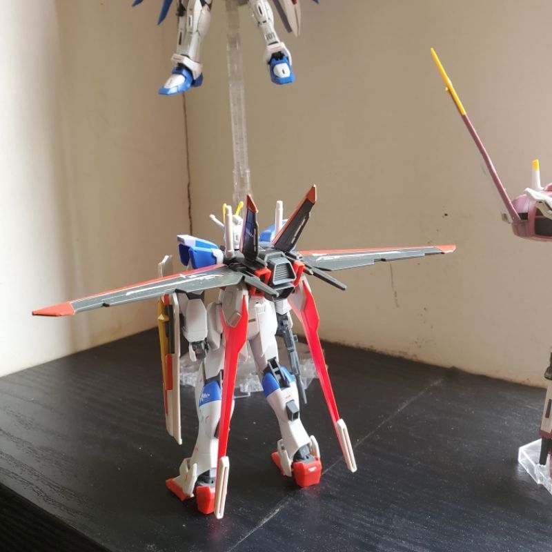 BEKAS JUAL RUGI - HG Force Impulse Gundam Bandai Original Bekas