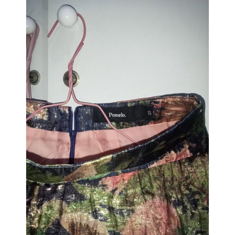 preloved pomelo midi skirt