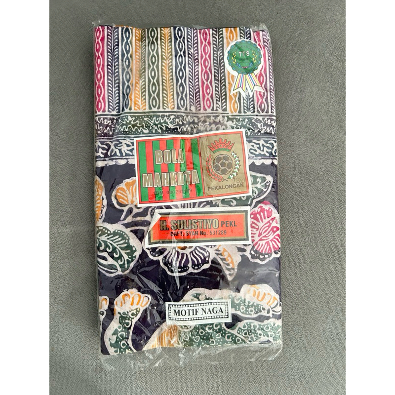 Selendang Jarik Bola Mahkota H.Sulistyo Motif Naga | Selendang Bayi