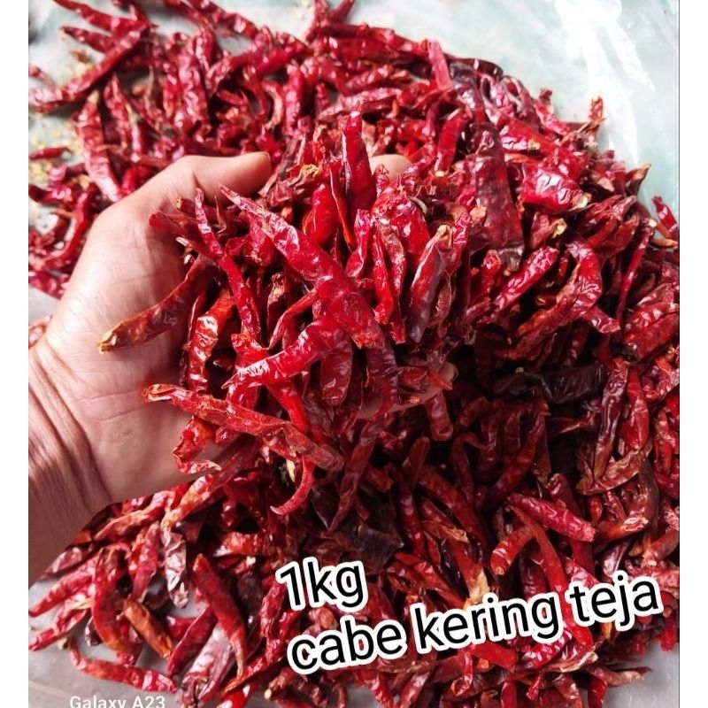 

CABE RAWIT TEJA SUPER No.1 PEDAS 1KG MURAH