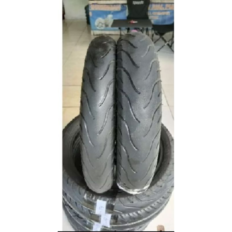sepasang ban Michelin pilot ring 14 tubles