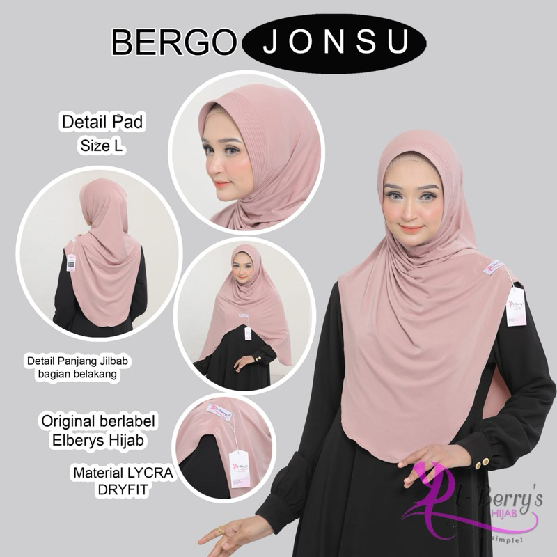 EL BERRYS JONSU // HIJAB BERGO JONSU BY EL BERRYS
