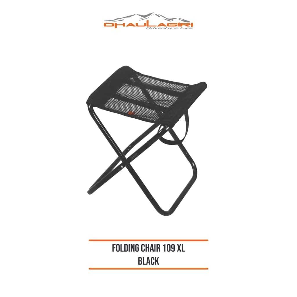 DHAULAGIRI FOLDING CHAIR 109 XL - Kursi Lipat Minimalis - Kursi Lipat  Mancing Dan Camping Hiking  S