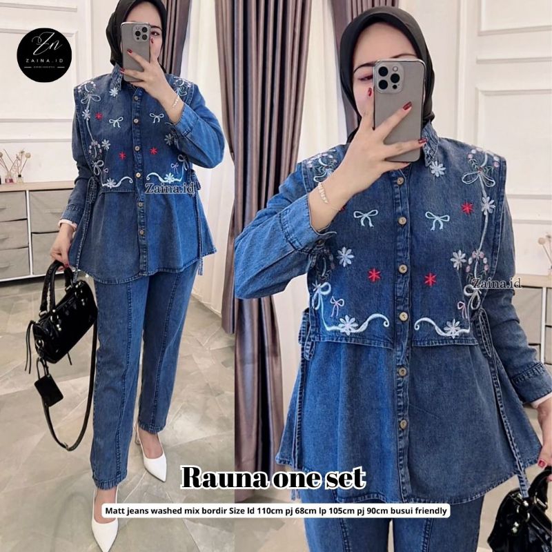 RAUNA ONE SET