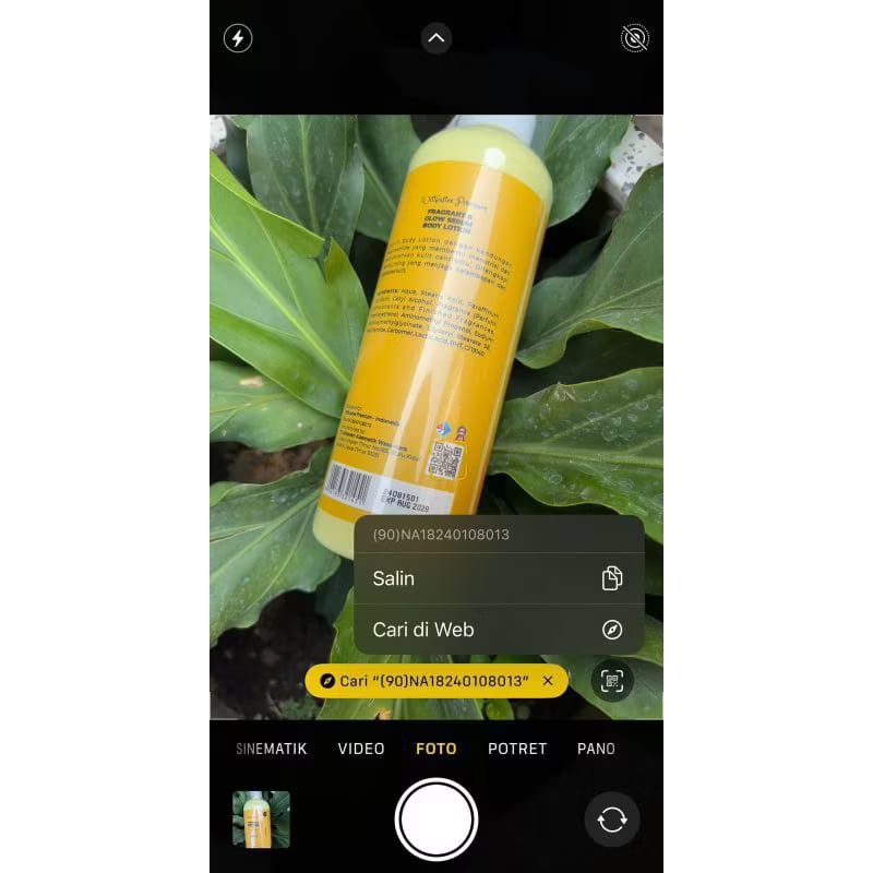 Lotion Thailand Viral  250ml