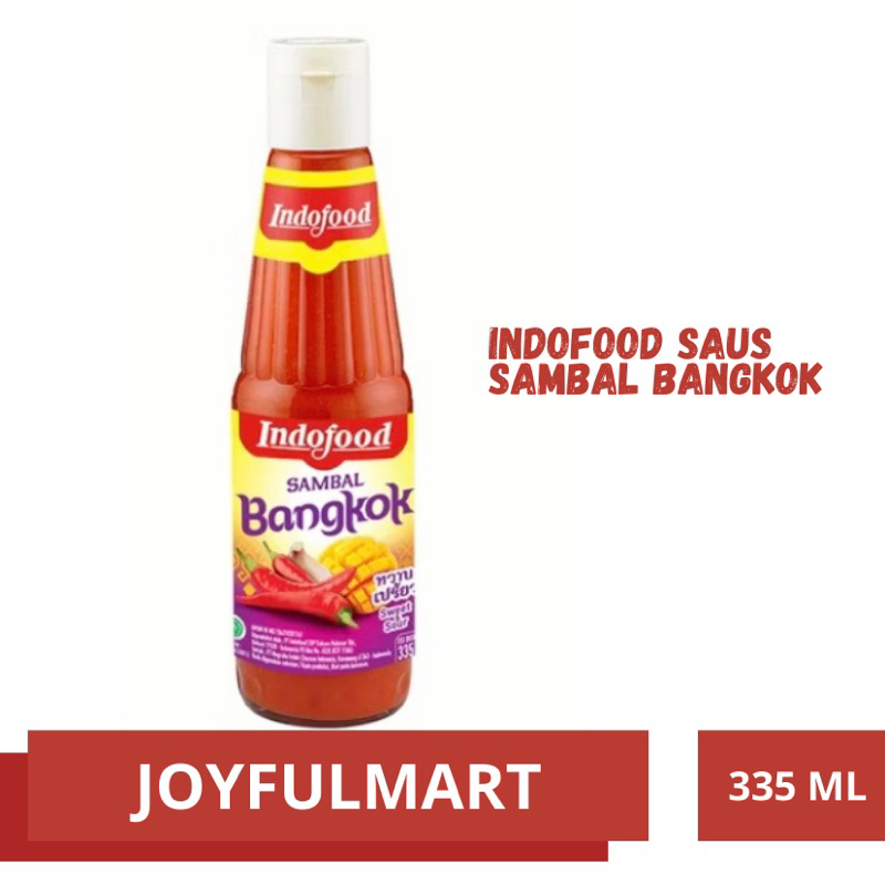 

Indofood saus sambal bangkok 335 ml
