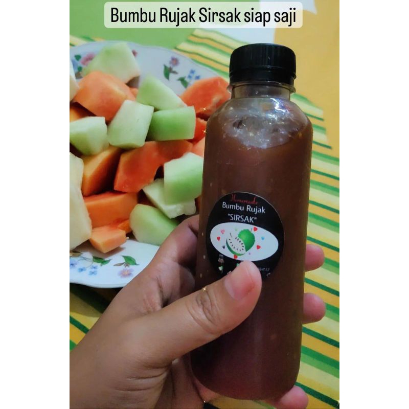 

##Bumbu Rujak Sirsak Asli homemade##