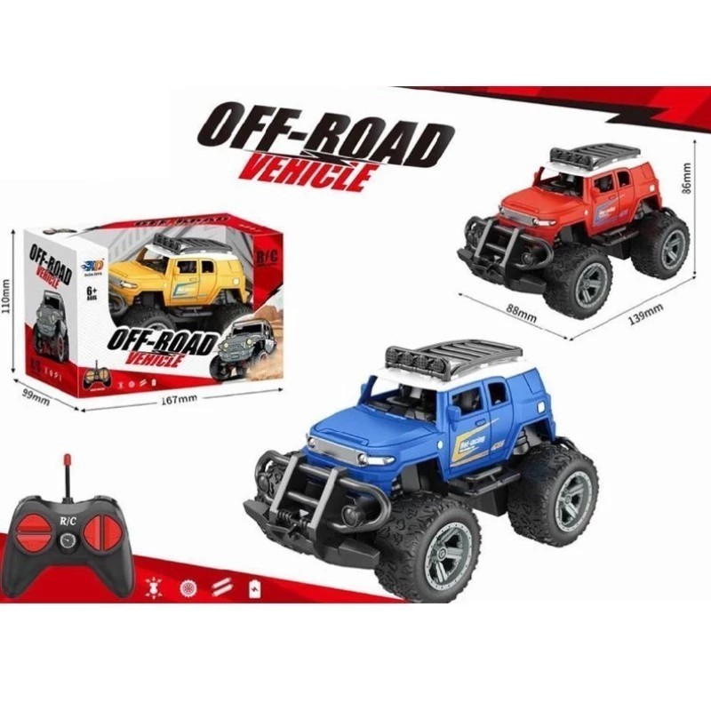 Mainan remote control mini SUV Toyota Fj Cruiser mainan rc mini
