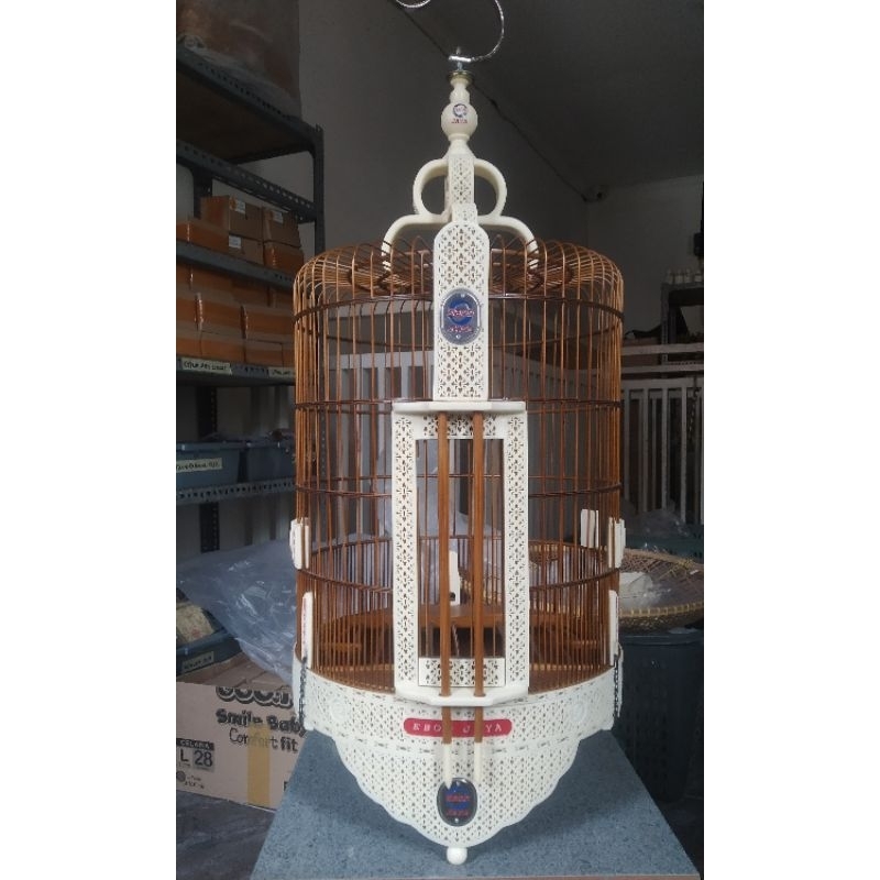 sangkar kandang bulat anis merah ebod jaya