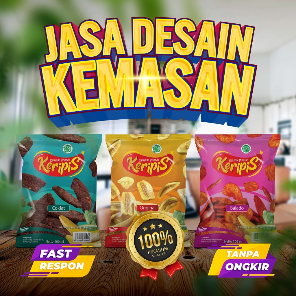 JASA DESAIN KEMASAN PRODUK UMKM DAN UKM | DESAIN KEMASAN MAKANAN | DESAIN CEPAT DAN PROFESIONAL