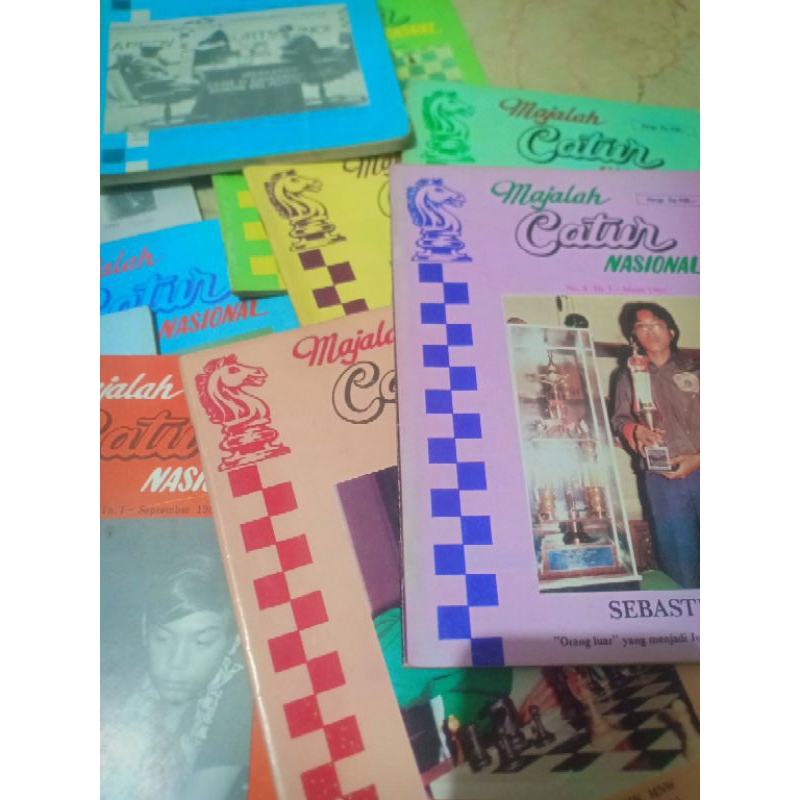 

majalah catur nasional th 1980an