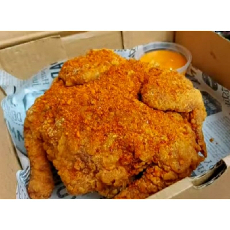 

Ayam rechese Ala home Made