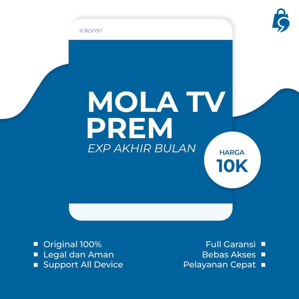 MOLA TV PREMIUM BISA TONTON UFC FULL GARANSI