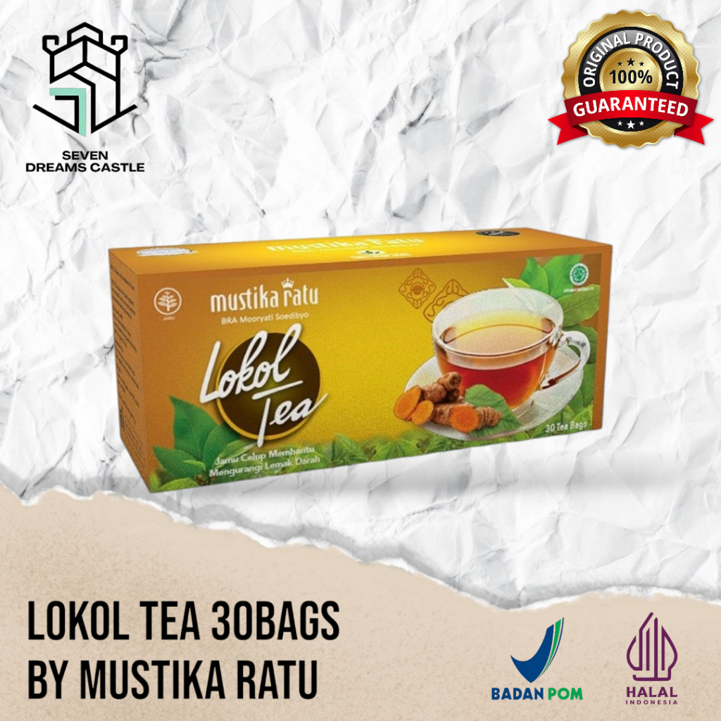 

Lokol Tea isi 30 Bags By Mustika Ratu | Teh Herbal, Penurun Kolesterol, Minuman Kesehatan