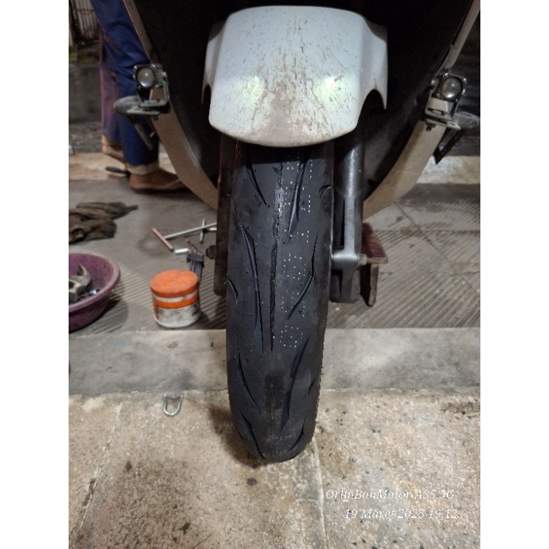BAN SWALLOW SLASH 90/80-14 TUBLES/BAN DEPAN SOFT COMPOND NEW VARIO125/BAN SWALLOW DEPAN BEAT/BAN SWA