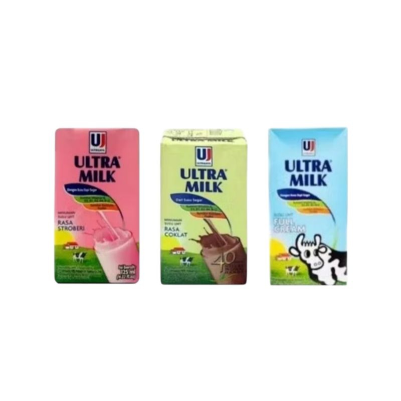 

SUSU UHT ULTRA MILK 125 ML