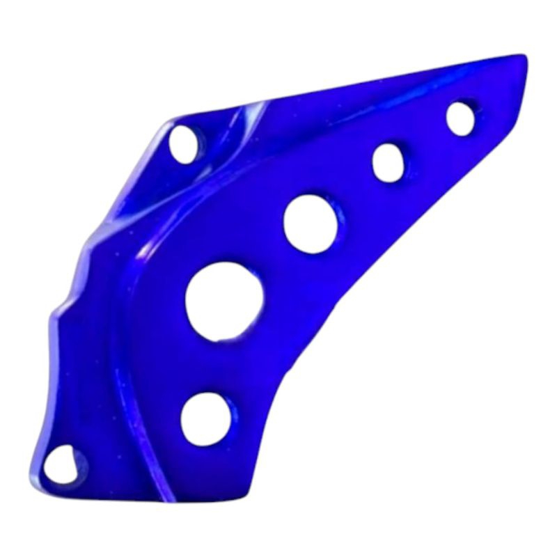 COVER TUTUP GEAR DEPAN KAWASKI KLX 150 DTRACKER ALUMINIUM