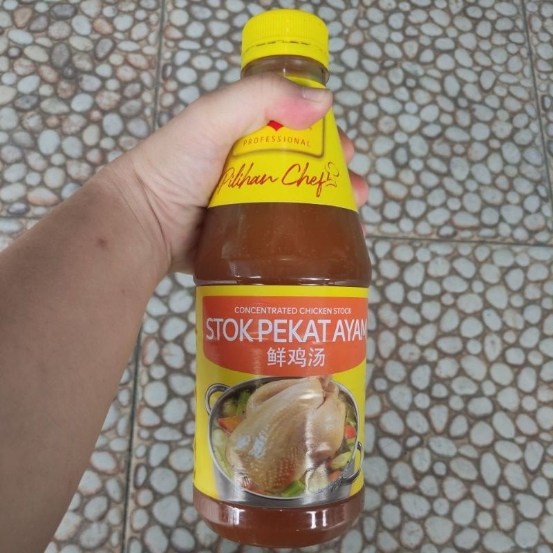 

MG CONCENTRATED CHICKEN STOCK STOK PEKAT AYAM 1.2KG