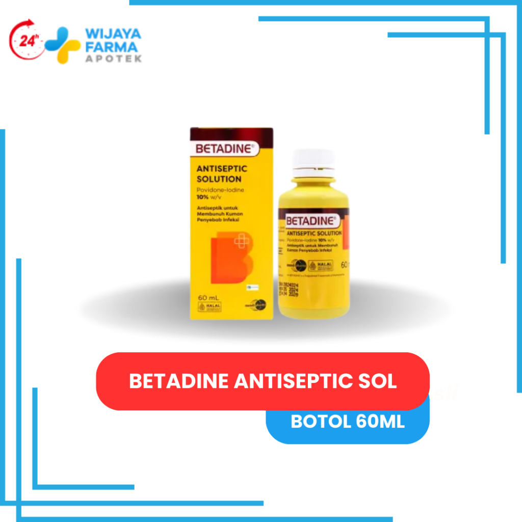 BETADINE 60 ML BOTOL