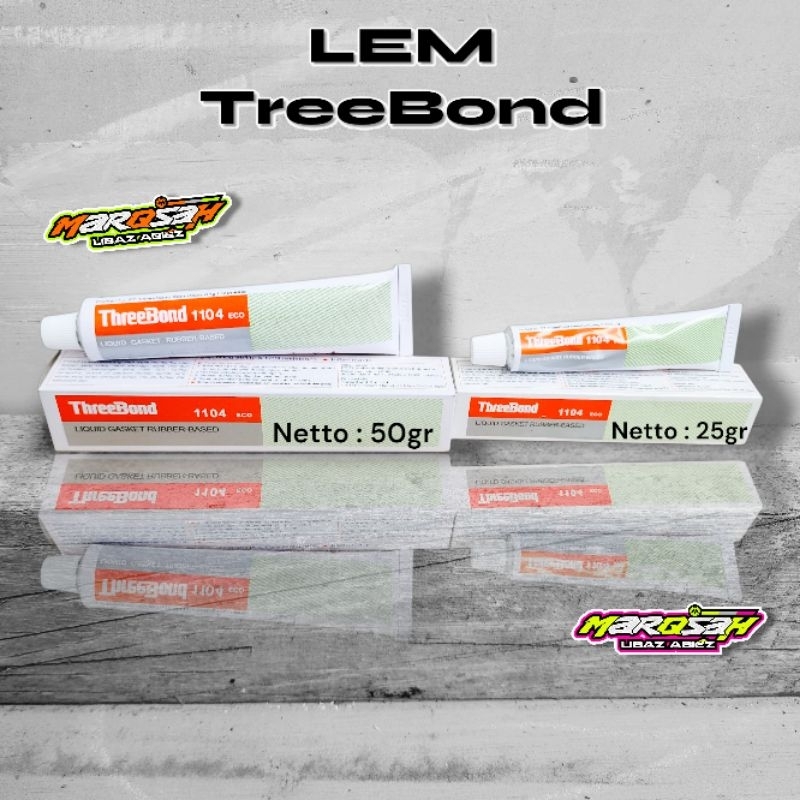 

Lem Threebond Lem Gasket Rubber Based 25gram 50gram Original Threebond
