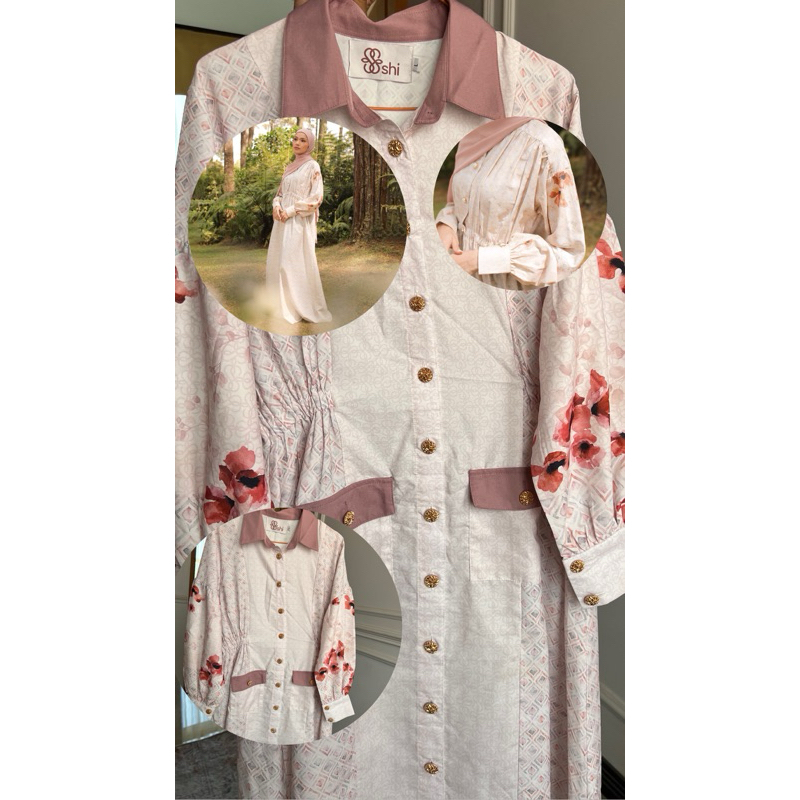 preloved dress shi by shireen sungkar