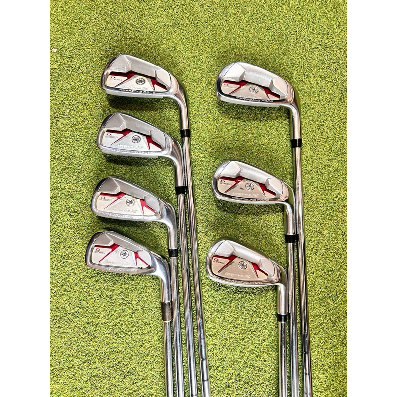 Stick Golf Iron Set Yamaha Inpres Dstell Second Original - Stick Golf Iron Set Bekas Original
