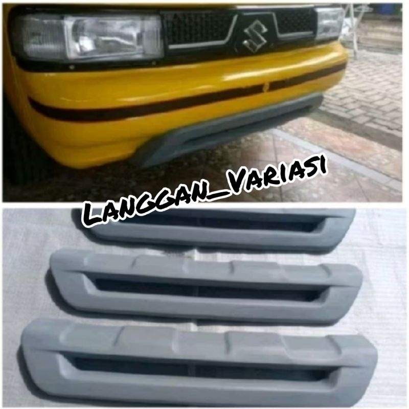 Dagu Carry Bumper Futura pick up / mini bus Langgan Variasi