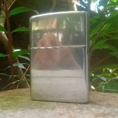 original Zippo HPC Romawi 1993 denting nyaring