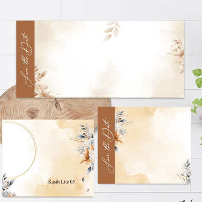 BLANKO KASIH LITE 05 - BLANKO UNDANGAN KOSONGAN