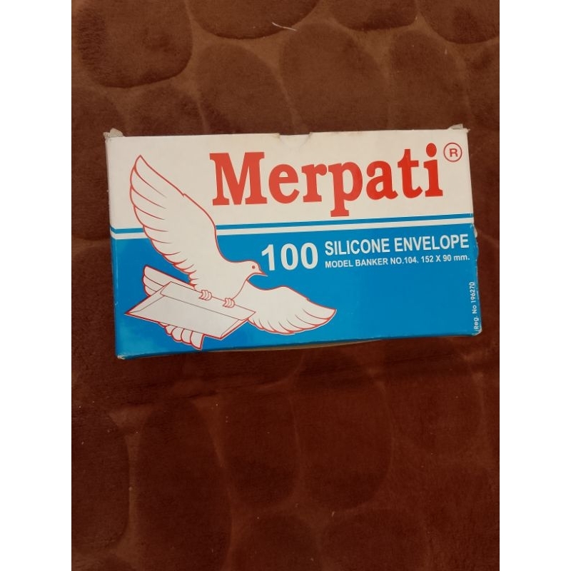 

Amplop Model banker 152x90 isi 100 pcs