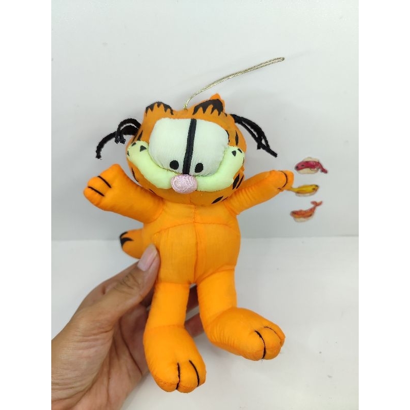boneka Garfield parasut cut brand