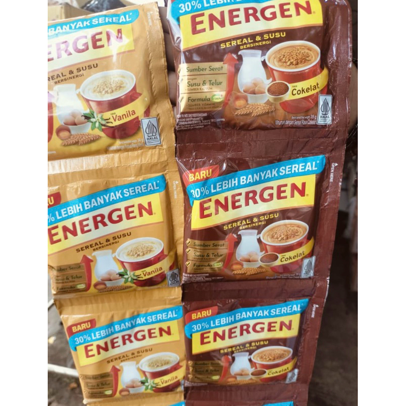 

energen sereal 1 dus