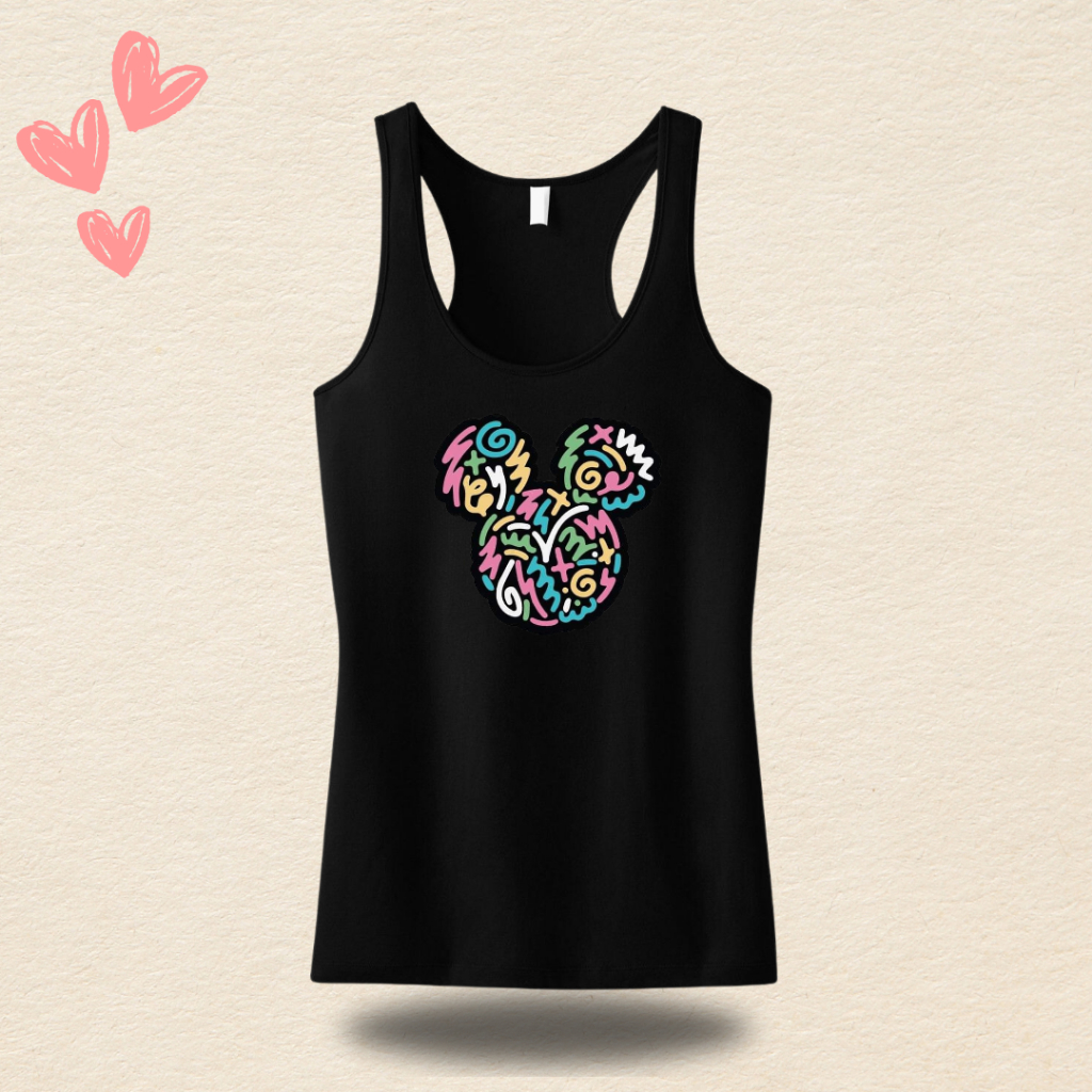 Treeme.co Baju atasan olahraga wanita tanktop Gym wear Zumba Running