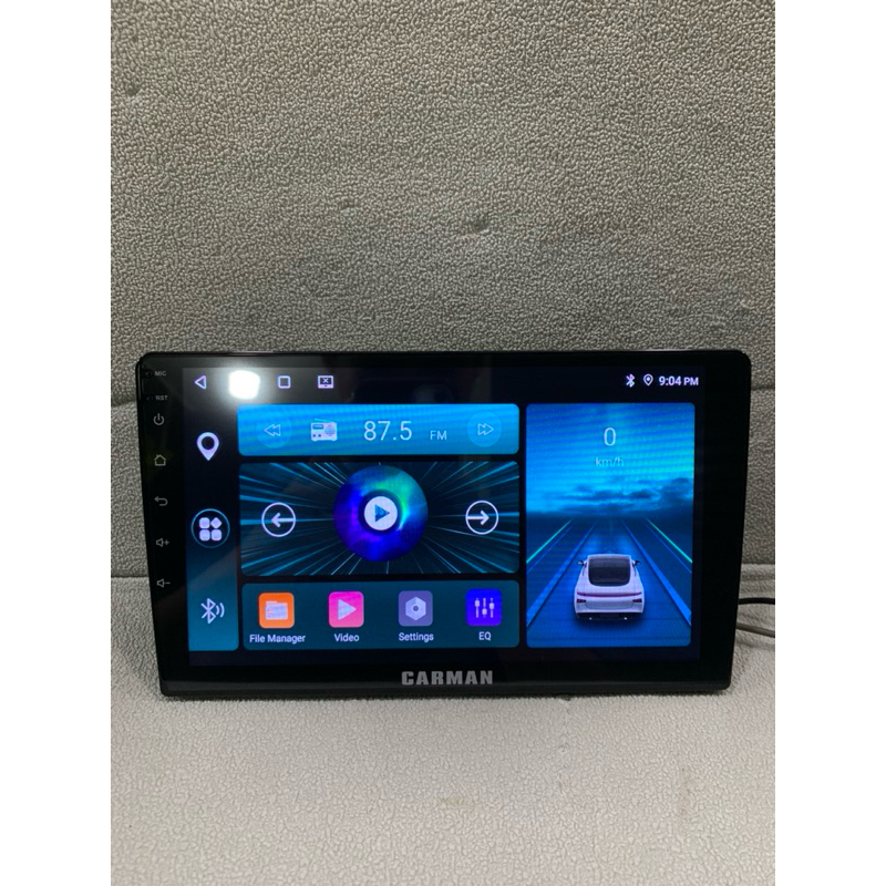 "head android carman"