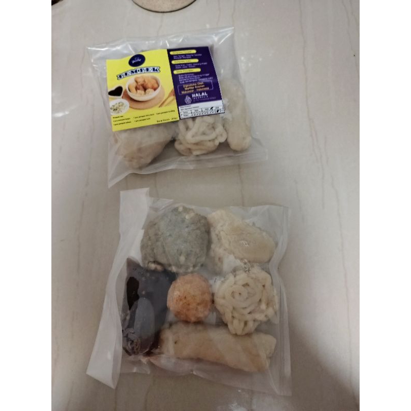 

Pempek khas Palembang