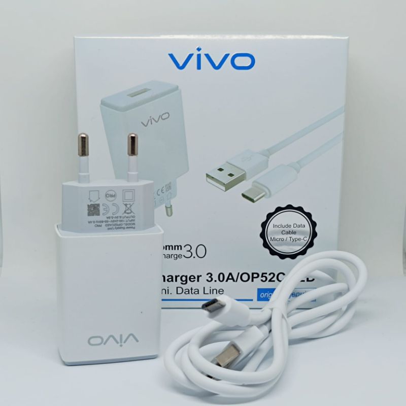 CHARGER CASAN VIVO Y12 Y12i Y15 ORI
